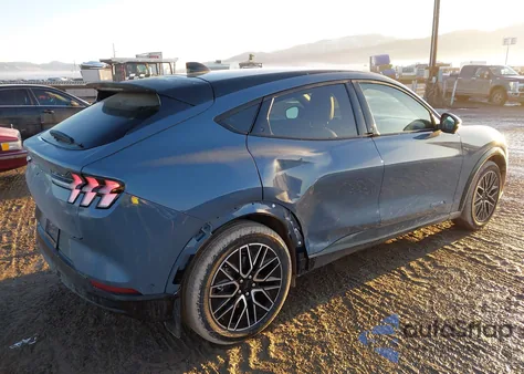 2024 Ford Mustang Mach-E Premium from USA, damaged, VIN 3FMTK3SU9RMA40057